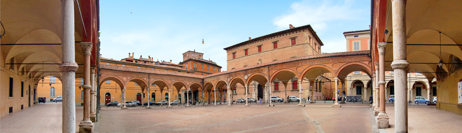 Quadriportico dei Servi