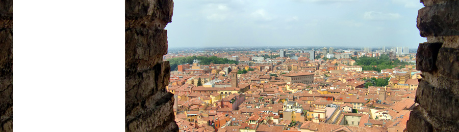 veduta dalla Torre degli Asinelli